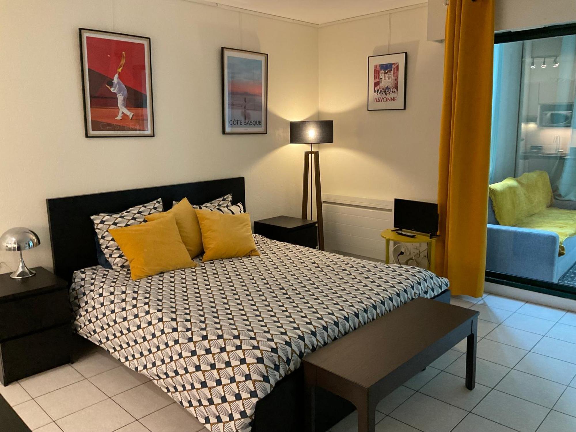 Studio Biarritz Aguilera 2 A 4 Pers Dış mekan fotoğraf